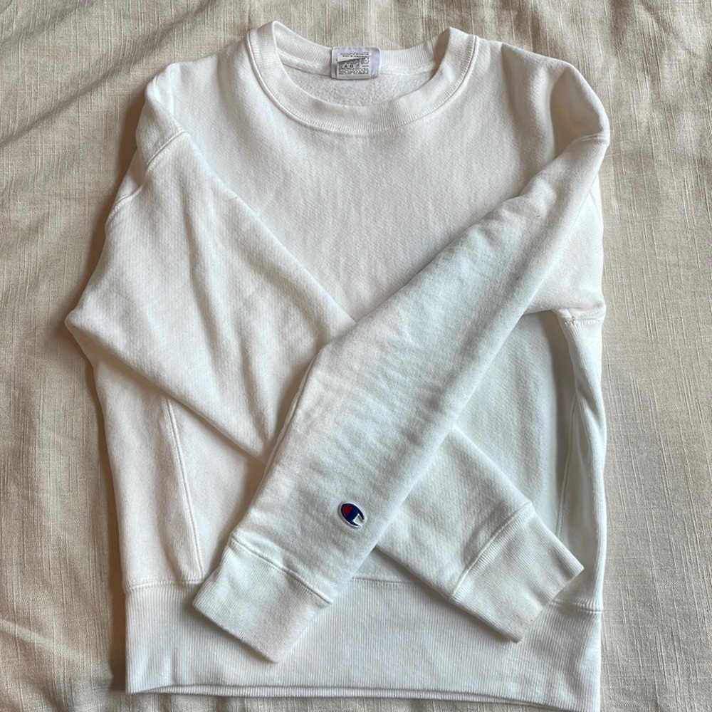 Champion Crew Neck Sweatshirt